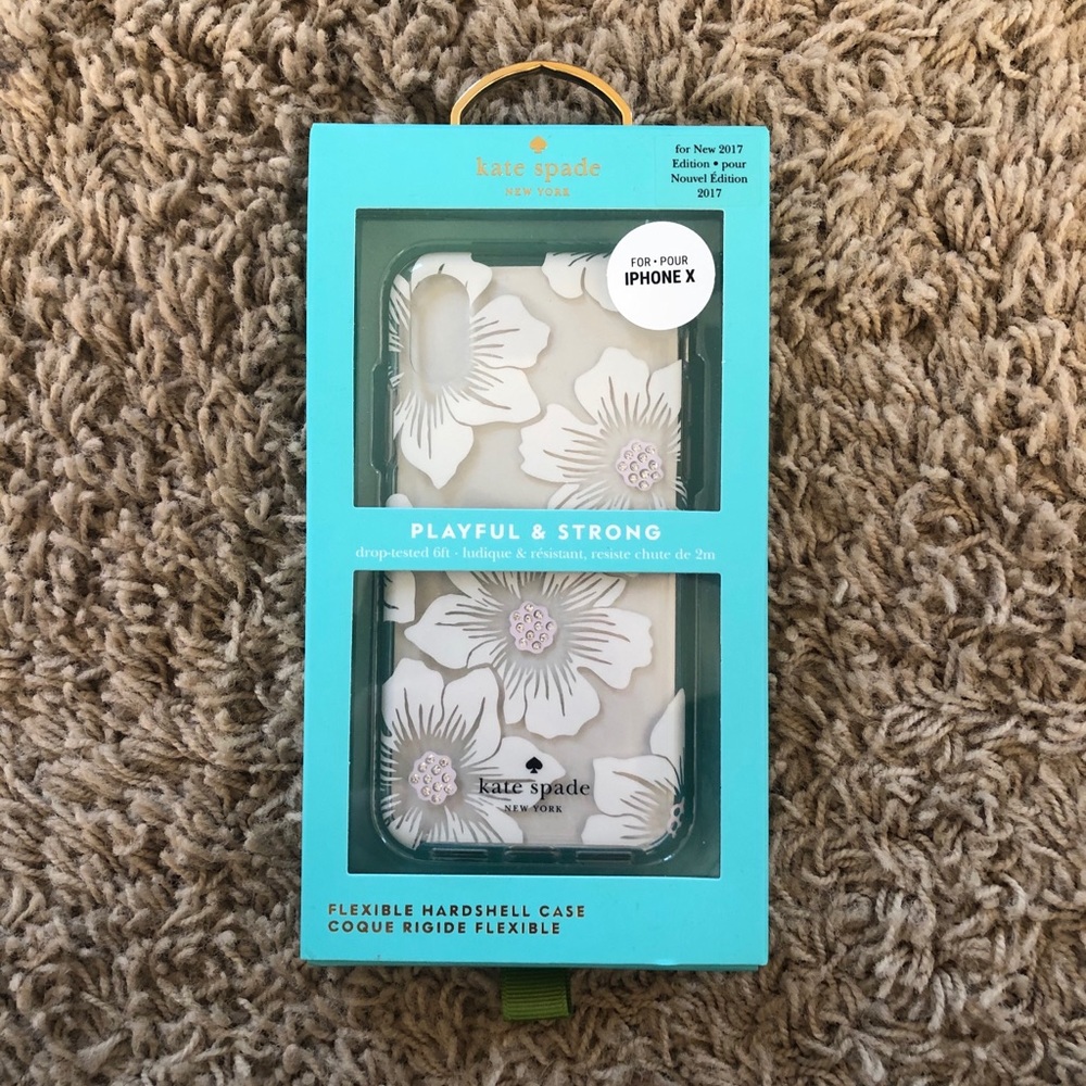 iPhone X Kate Spade phone case